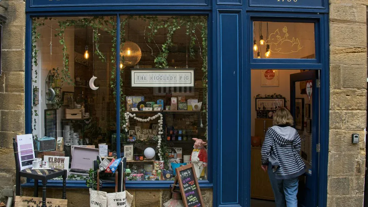 Robin Hoods Bay coastline