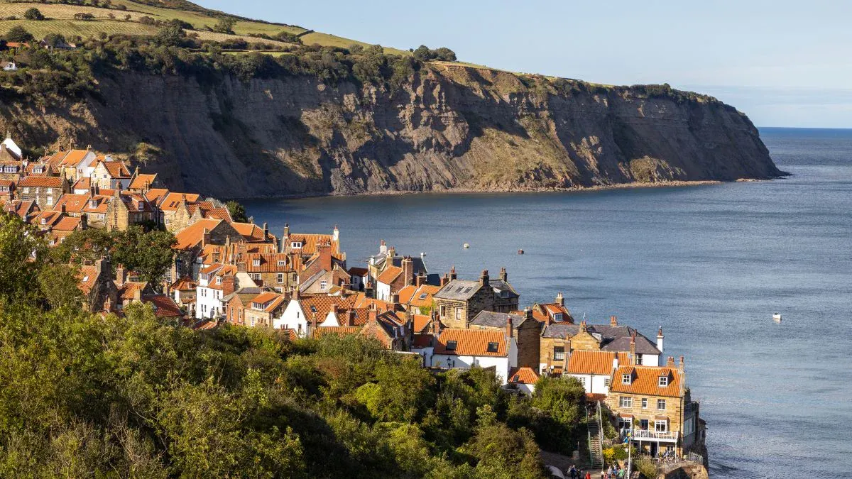 Robin Hoods Bay village